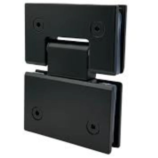 Bisagra 180° Cristal Negro - HLD-5008 | Calidad Premium