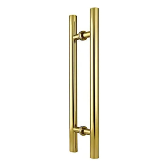 Jaladera Satin Gold HLD-633 para Puertas Elegantes