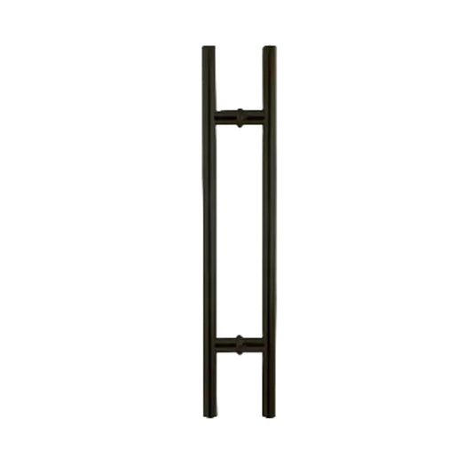 Jaladera INOX Negra HLD-633 - 38x825x1000mm - Alta Durabilidad