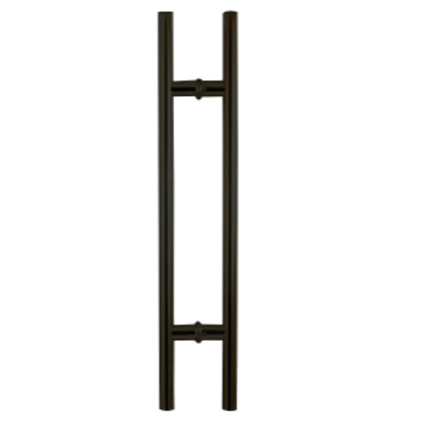 Jaladeras de Acero Inoxidable Negro - 38x625x800mm