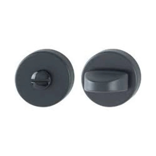 Kit WC Aluminio Negro Mate HOPPE 42KS | Puertas Baño