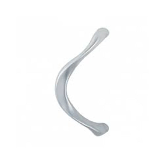 M553 Manillon Curvo Cromo Satin HOPPE + Fijacion
