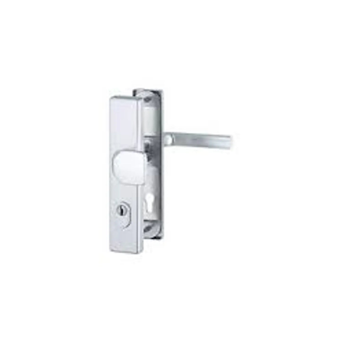 Cerradura DALLAS E61G | Alta Seguridad HOPPE | Acero Inox