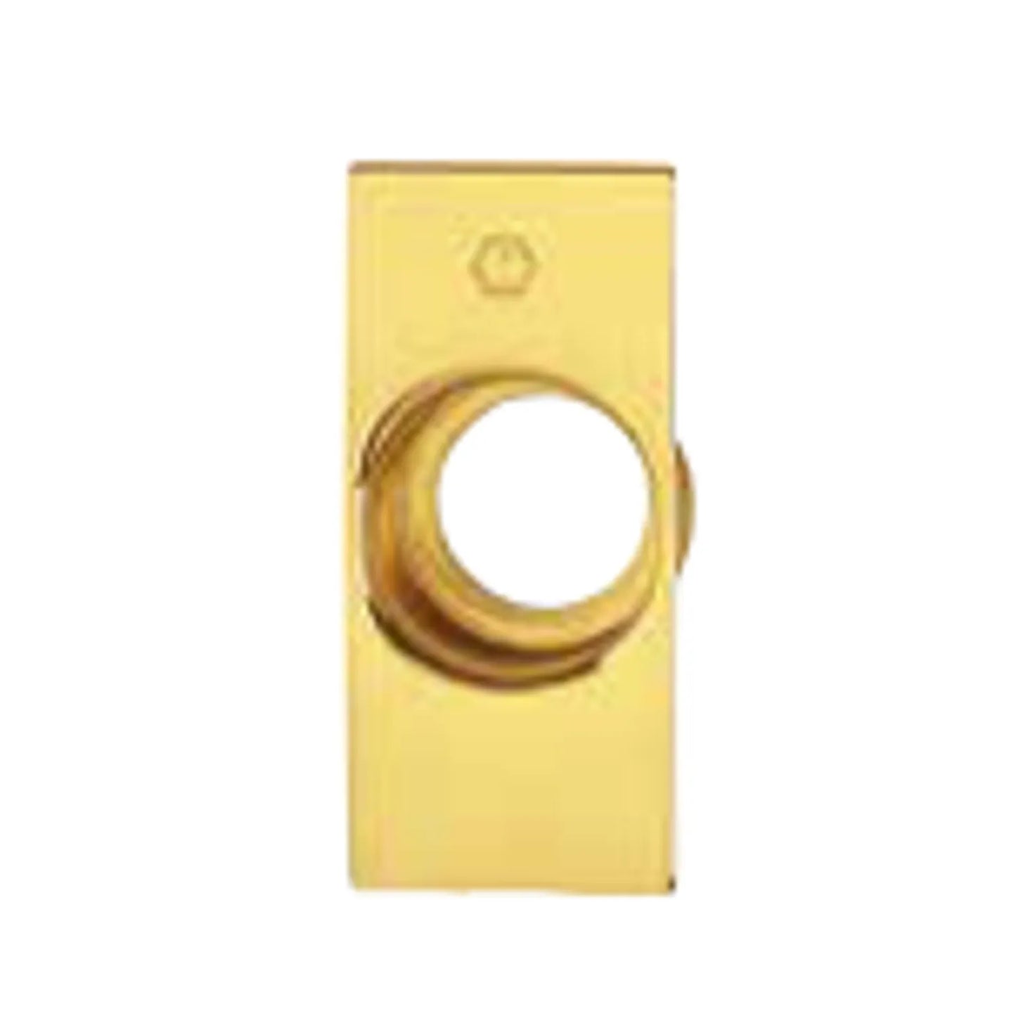 Adaptador Picaporte Latón 56x25,4mm - Calidad Premium
