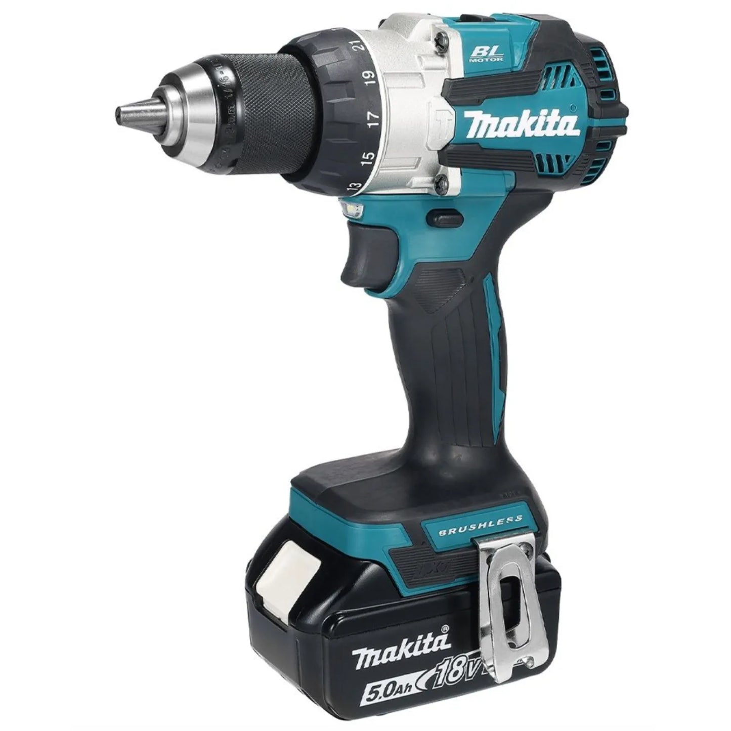 Combo Makita Rotomartillo + Atornillador 18V Brushless DLX2523ST