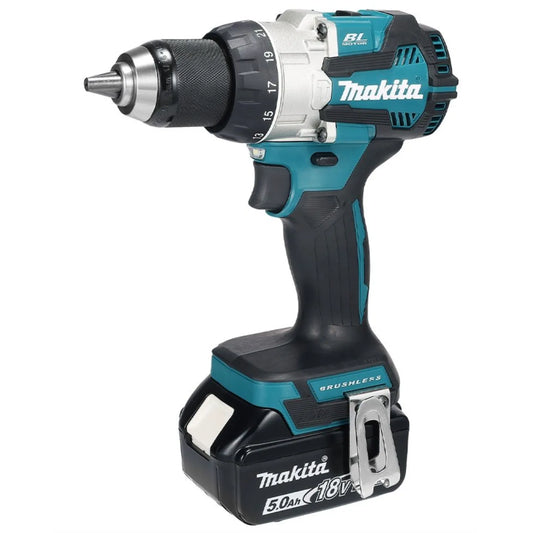 Combo Makita Rotomartillo + Atornillador 18V Brushless DLX2523ST