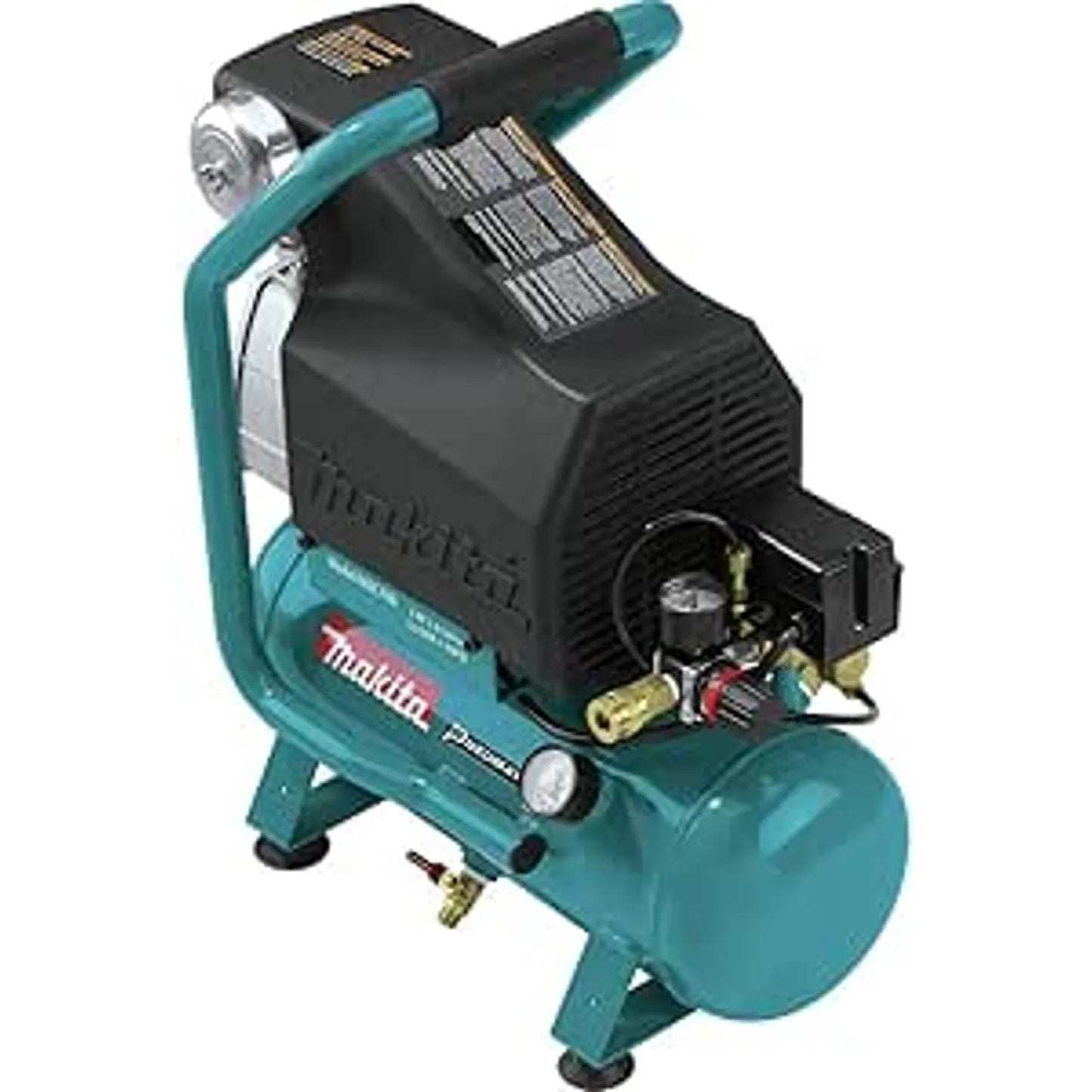 Compresor MAC700 2HP 9.8LT Makita - Potencia Profesional