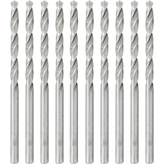 Juego de 10 Brocas para Metal Makita 1/8, Alta Durabilidad