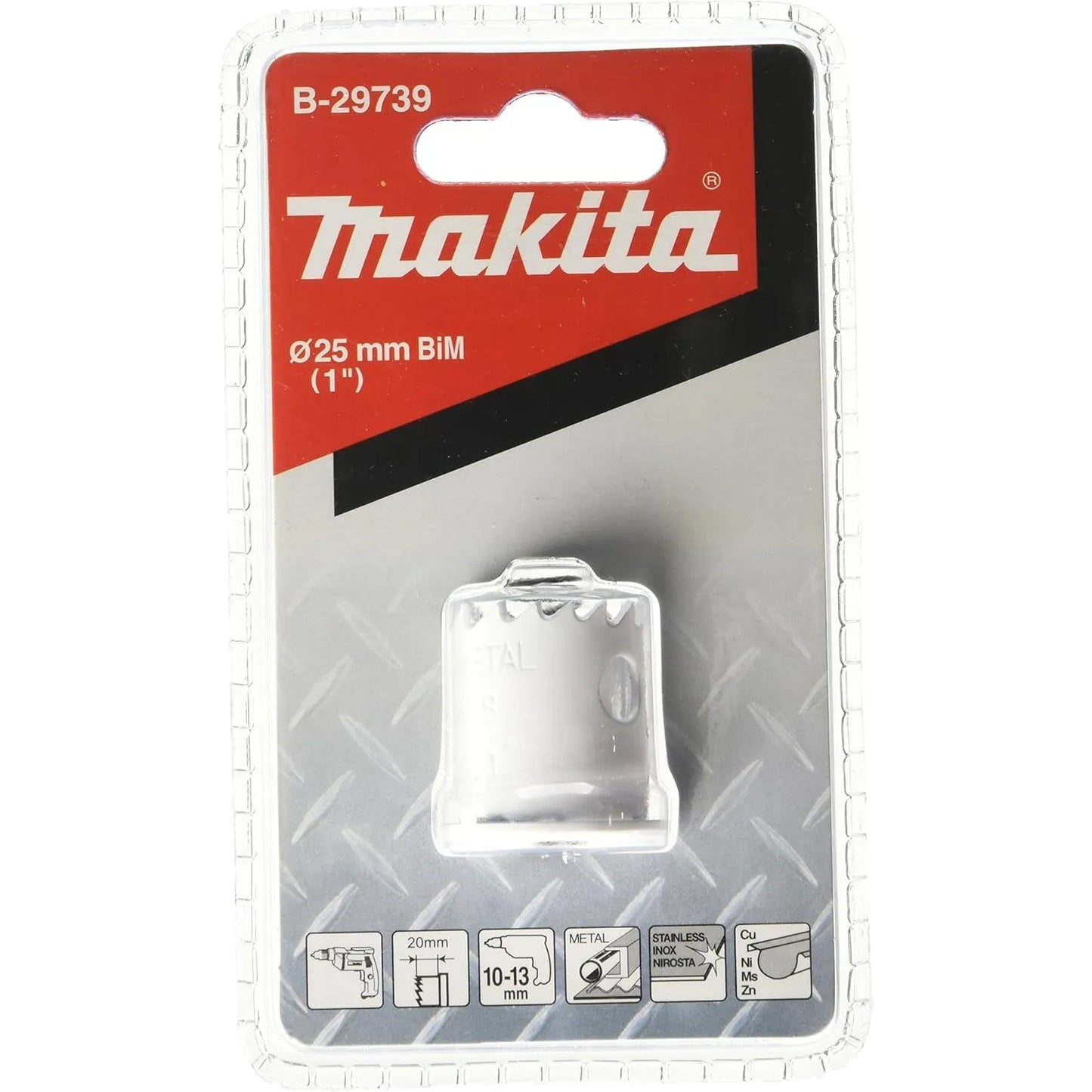 Broca Sierra Makita 1" para Metal | Alta Durabilidad