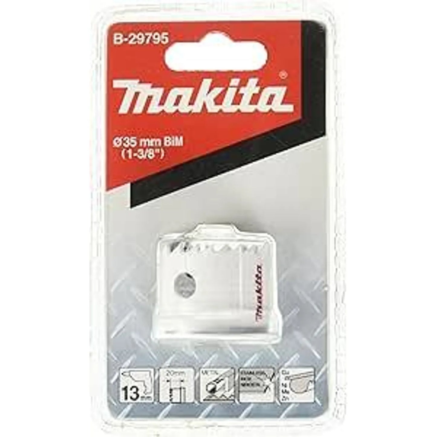 Hoja Sierra Metal 1-3/8″ para Makita - Corte Preciso