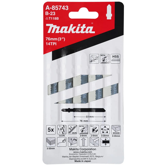 SEGUETA CALADORA B-23 (PAQ5) - Corte de Metal Profesional