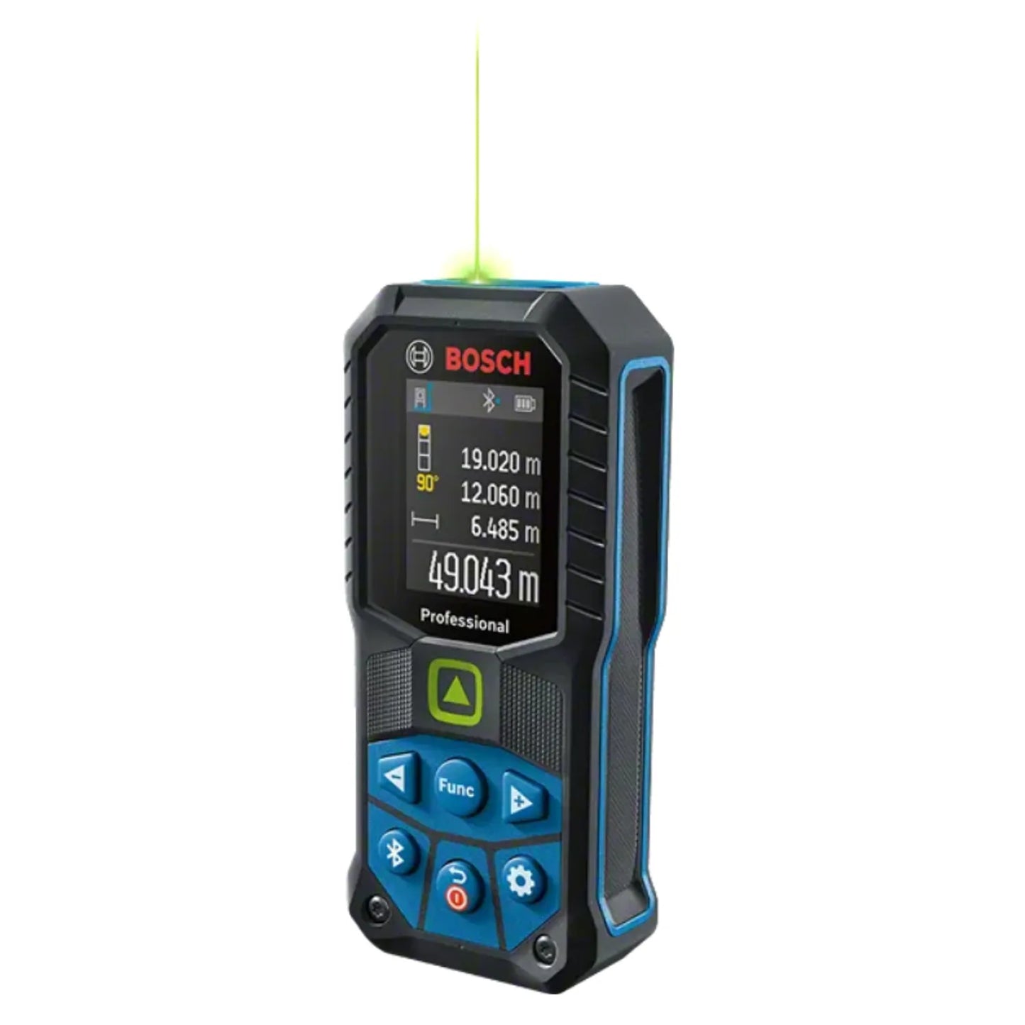 Telémetro Láser Bosch GLM 50-27CG: Precisión 360° Hasta 50M