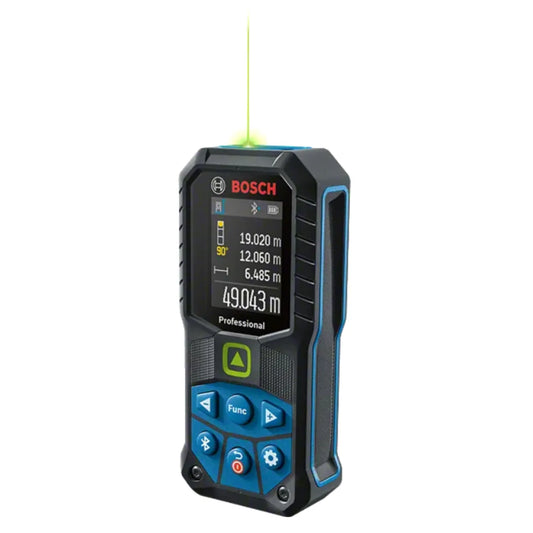 Telémetro Láser Bosch GLM 50-27CG: Precisión 360° Hasta 50M