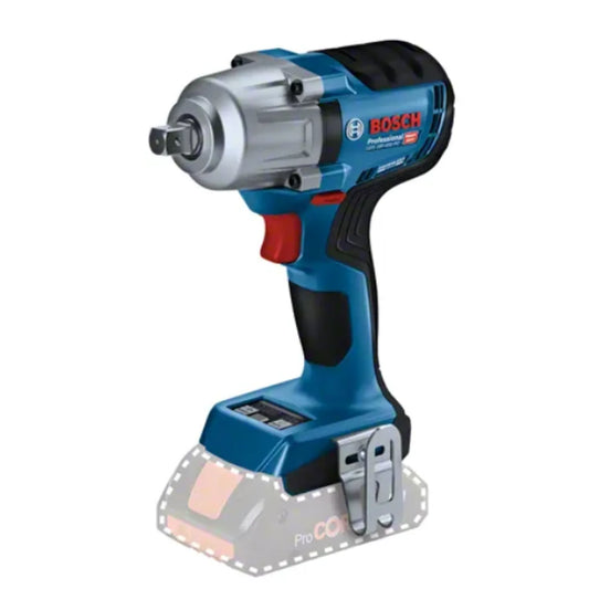 Llave de Impacto Bosch GDS 18V 450Nm - Profesional