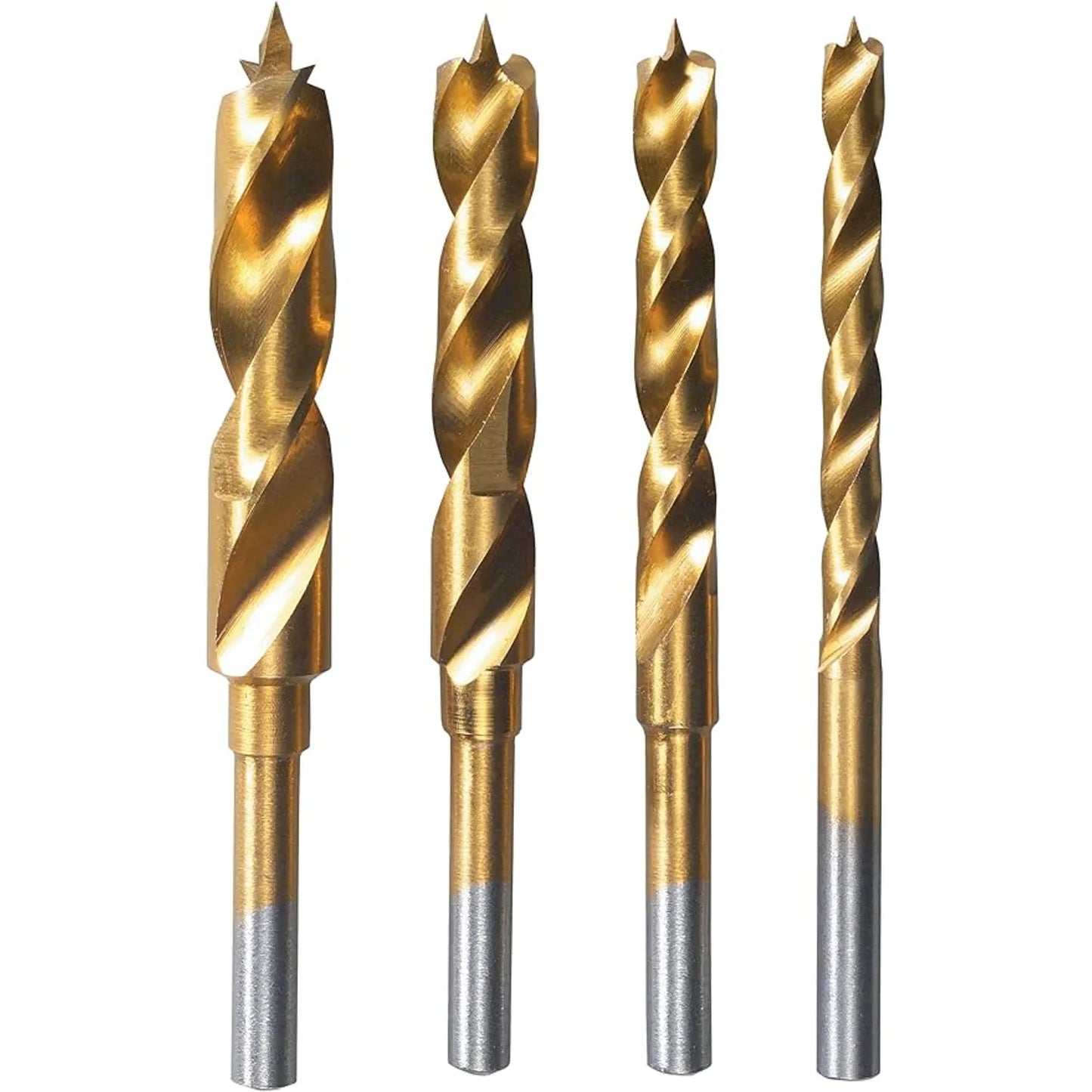 Juego de Brocas Dremel 631 - 4 Piezas con Punta de Centrado
