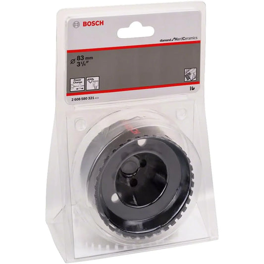Broca Sierra Cerámica Dura 3 1/4'' 83mm - Corte Preciso