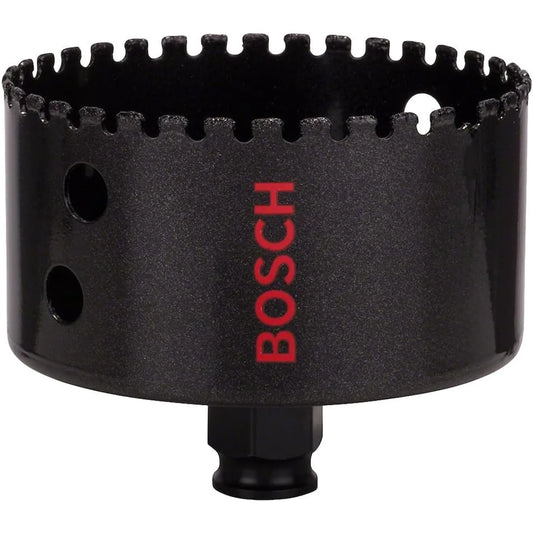 Broca Sierra Cerámica Dura 3 1/4'' 83mm - Corte Preciso