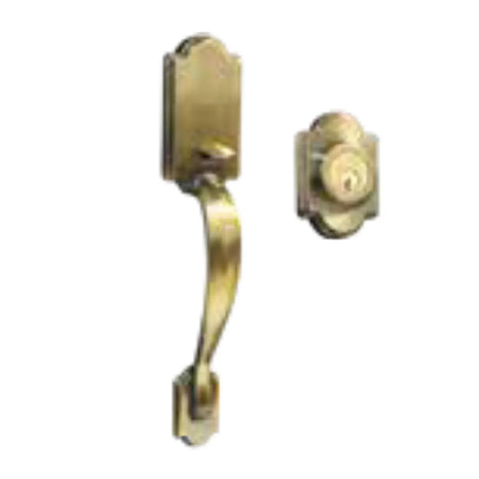 Cerradura Yale New Orleans Apolo - Seguridad Premium