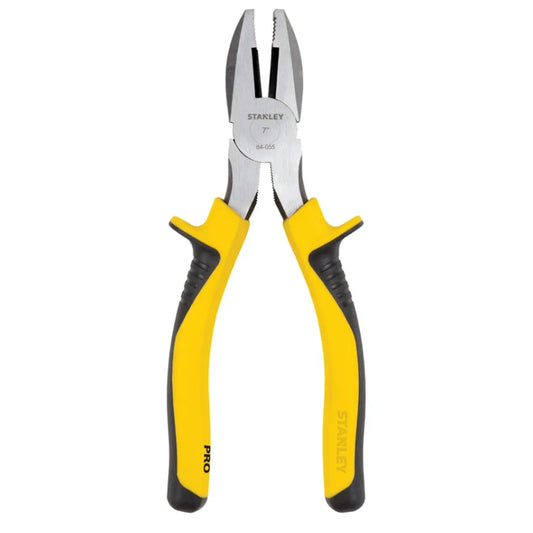 Alicate Pro Electricista 7": Ergonomía y Precisión
