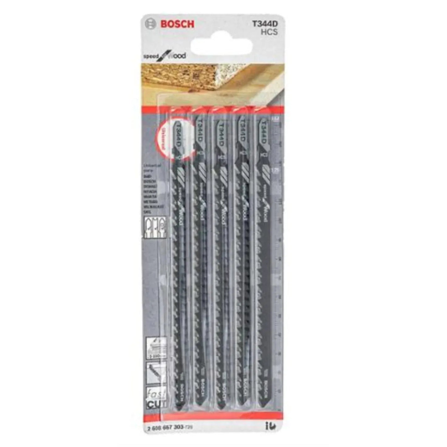 Seguéta T344D Speed Wood - Corte Rápido y Preciso