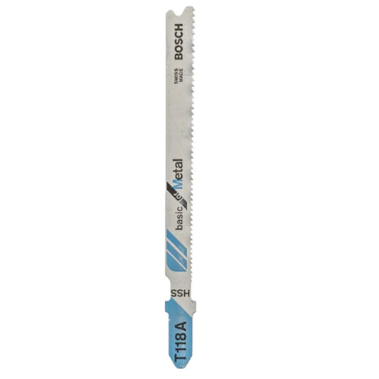 Segueta T118A para Metal 1-3mm - Corte Profesional