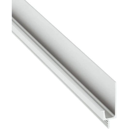 Perfil Grip Aluminio 16.8×40mm - HÄFELE | Casa Ikeda