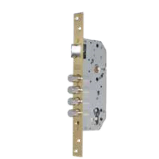 Mecanismo RB100 LL 3030 TX80 Niquelado - Cerradura Segura TESA