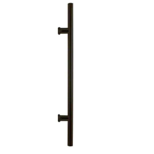 Jaladera Negra Moderna HLD-633 - 38x625x800mm