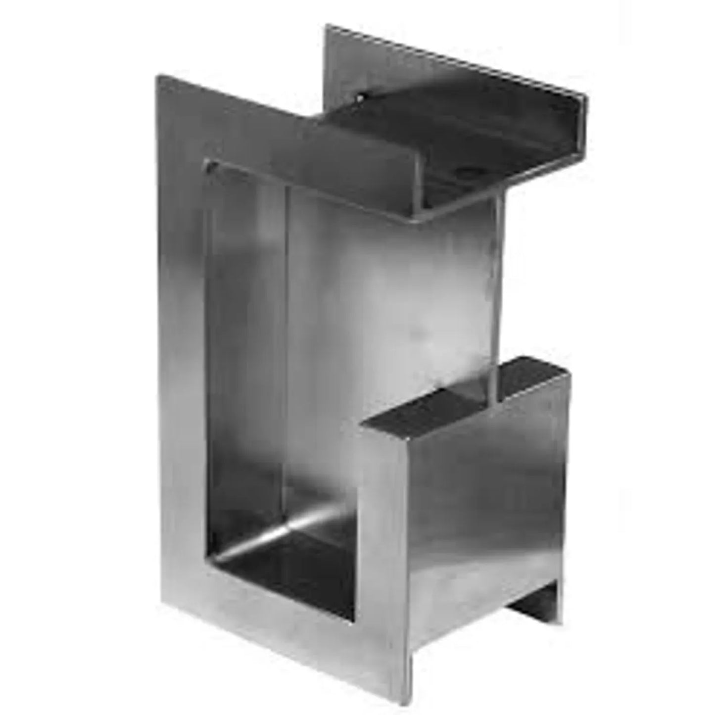 Jaladera de Canto I-4253 40MM Inox para Puertas Corredizas