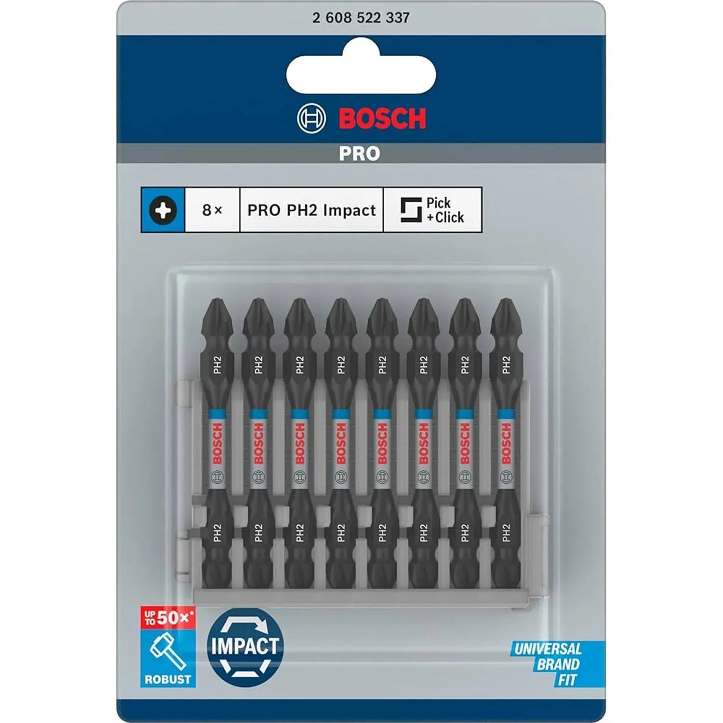 Destornillador PH2 65mm Impact Control - Alta Durabilidad