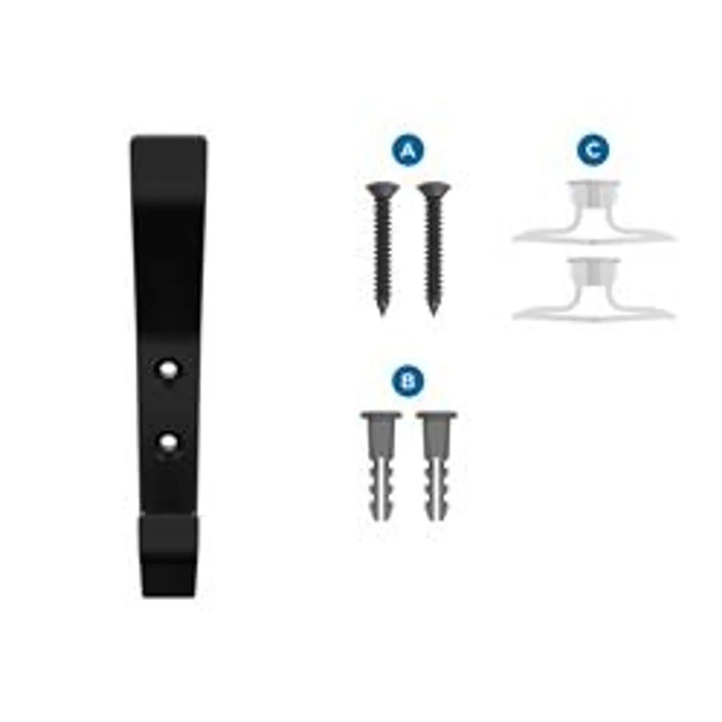 Toallero Emerge 370 mm Bronce Negro