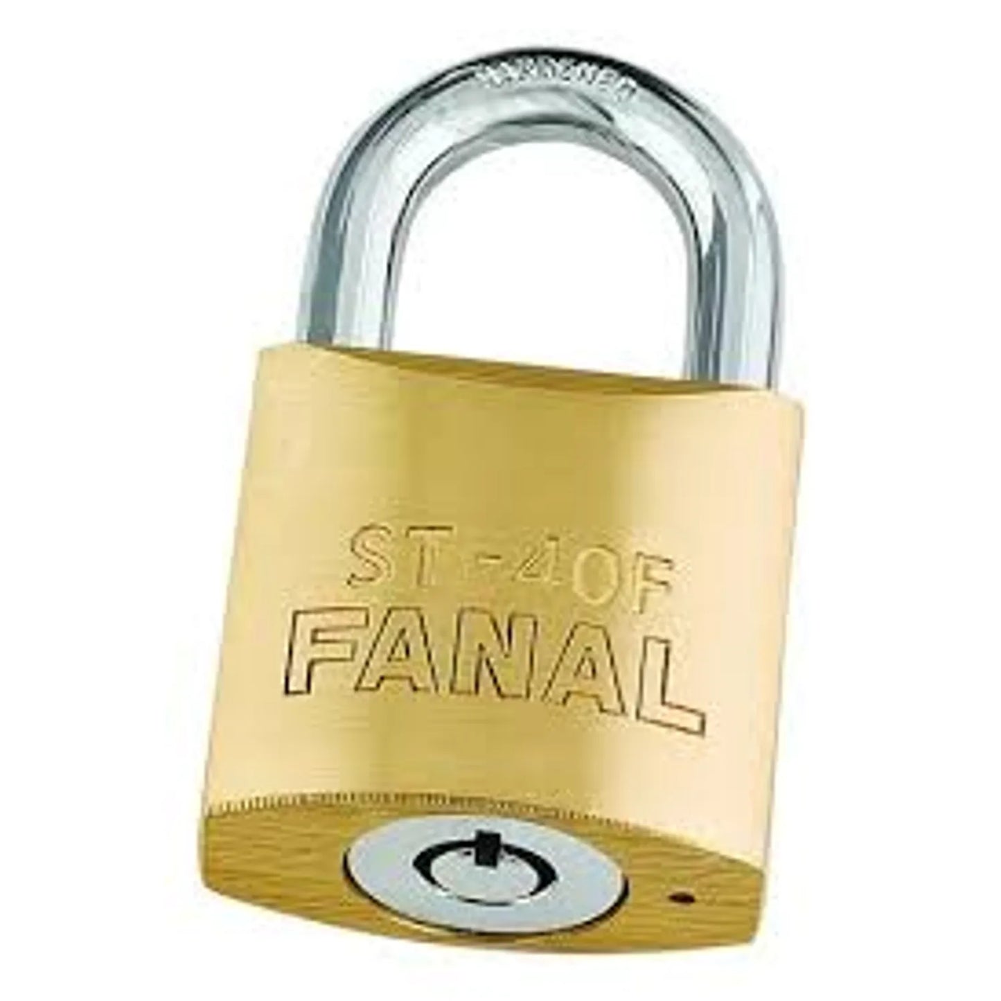 Candado de Latón Extra Seguridad FANAL CS1-ST-40F