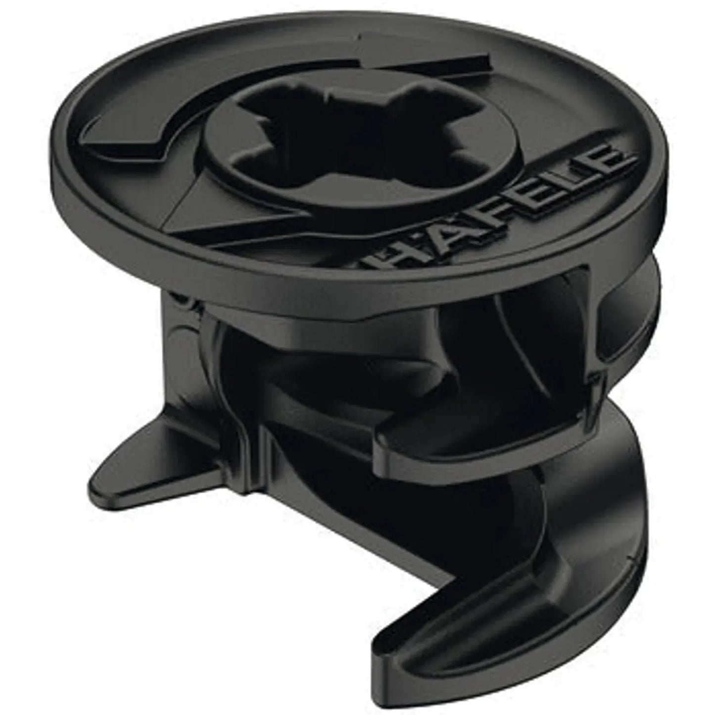 Minifix 15/16 Zinc Negro Häfele - Unión Invisible para Muebles