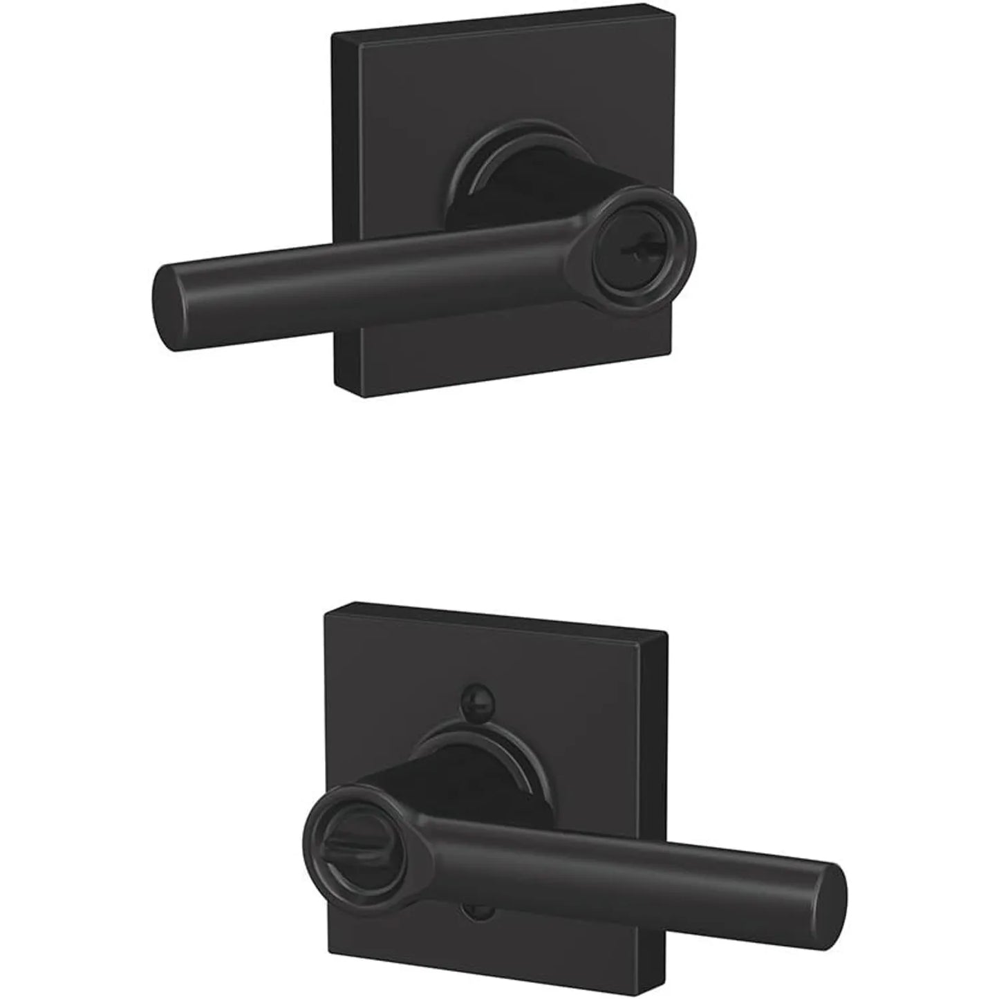 Cerradura Schlage Broadway F51 - Seguridad y Estilo en Níquel Satinado