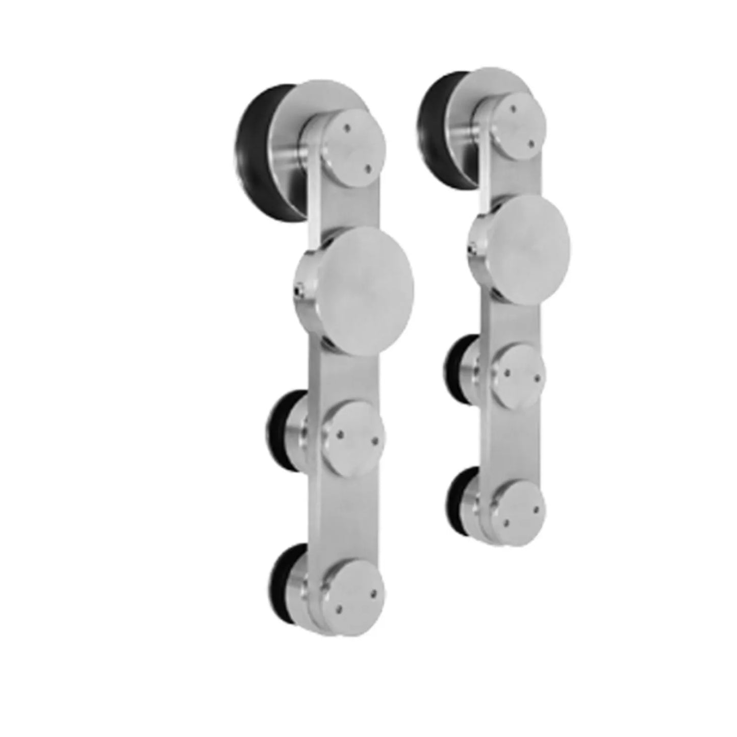 Sistema Miami Opuesto Jako Acero Inox Satin 80kg