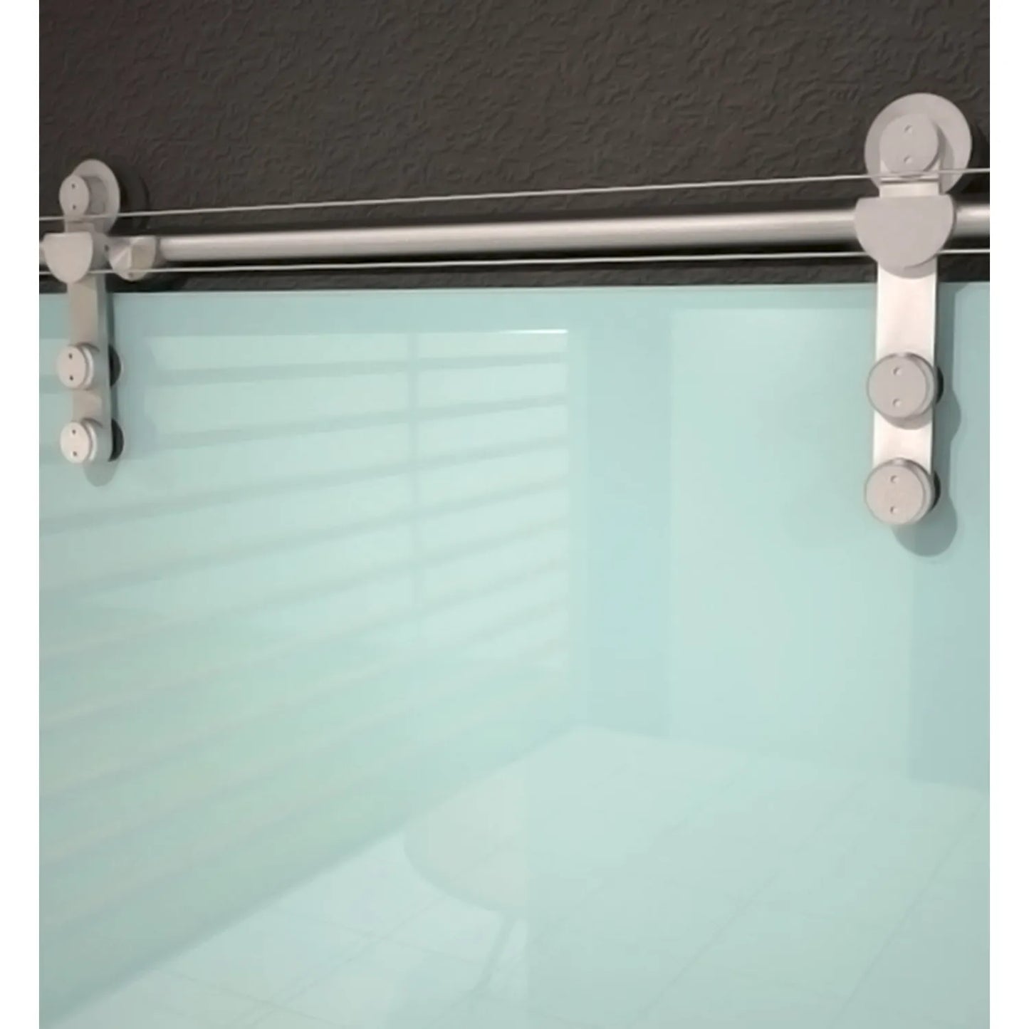 Sistema Miami Opuesto Jako Acero Inox Satin 80kg