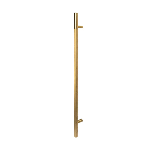 Set Manillón Tipo H Latón Satinado - Elegancia Clásica