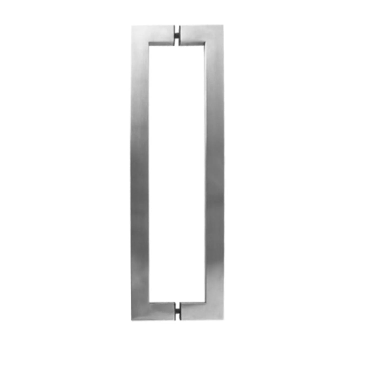 Manillón acero inoxidable 430, 32x16x800mm, set completo