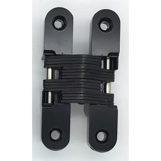 Bisagra Oculta AG004-MB Negra 19x95 - Calidad Premium