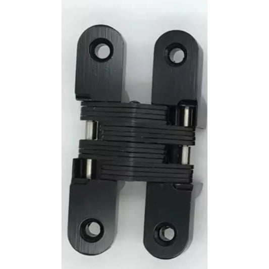 Bisagra Oculta AG006-MB 13x60mm - Negro | Calidad Premium