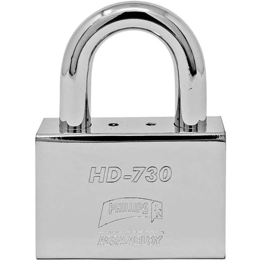 Candado Phillips HD-730 Heavy Duty: Seguridad Industrial