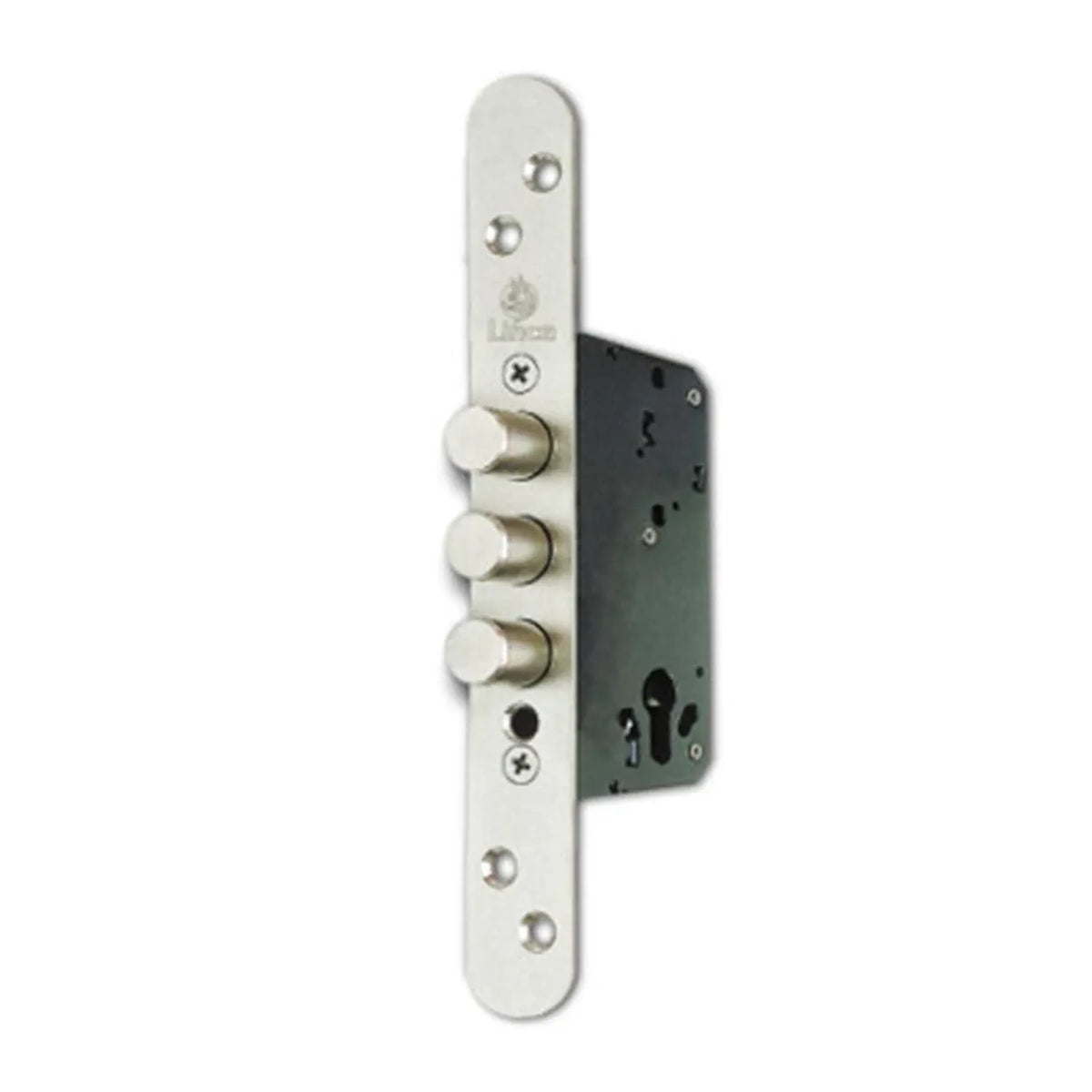Cerradura Seguridad Lince | Latón Durable | Casa Ikeda