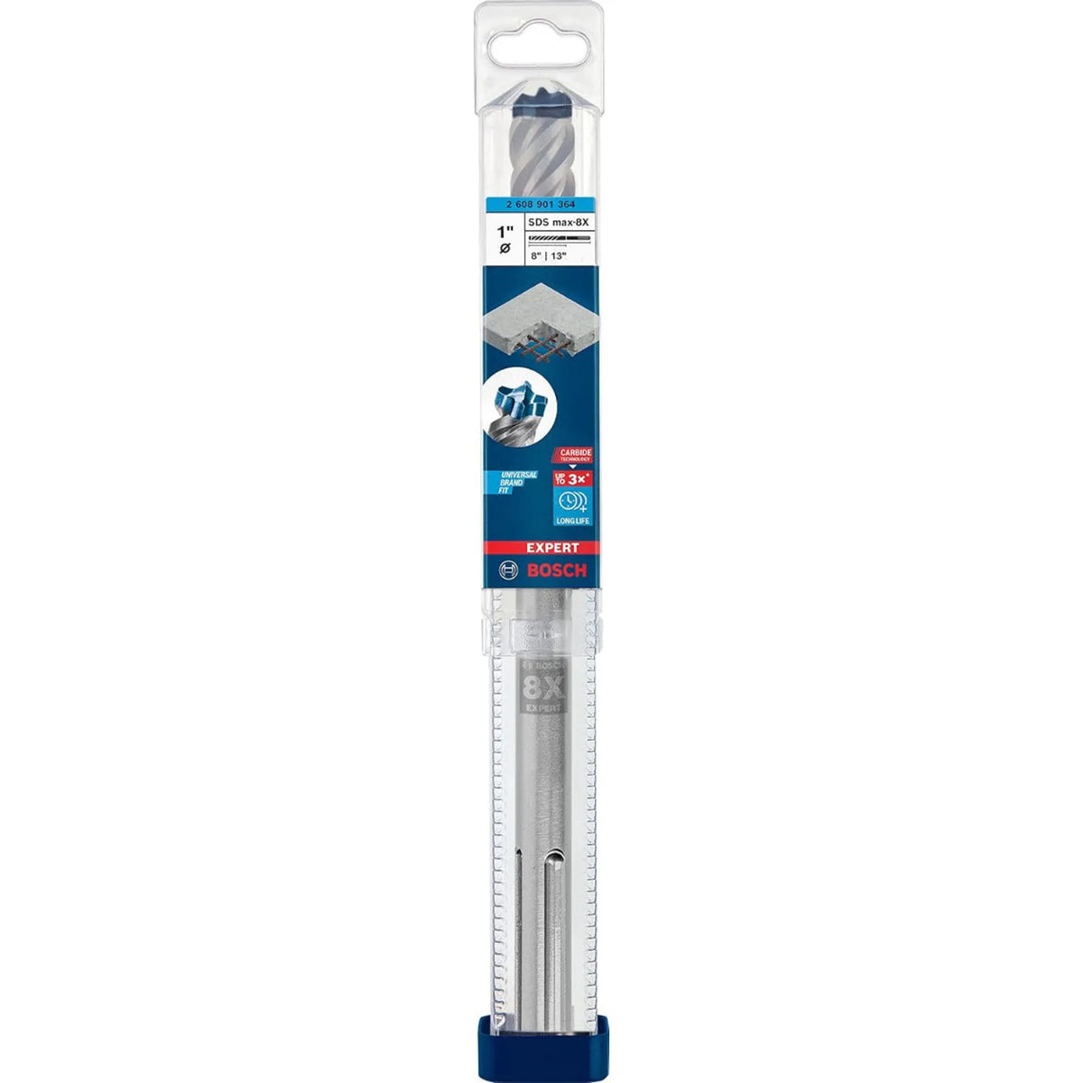 Broca SDS-MAX-8x Expert para perforaciones profesionales