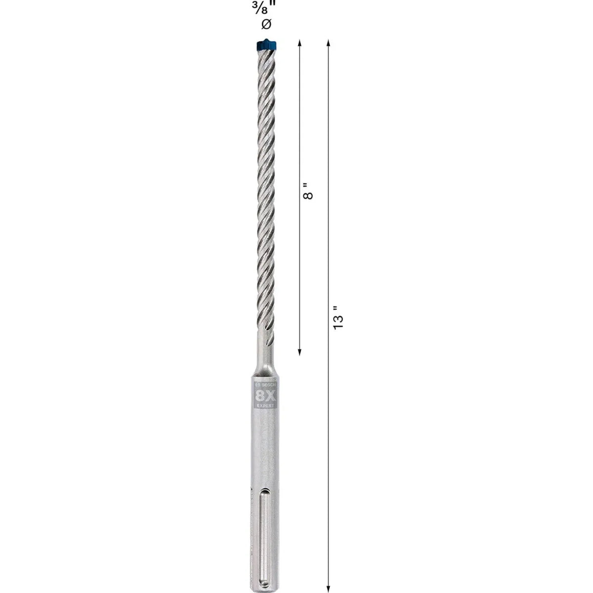 Broca SDS-Max Bosch 3/8" x 8" x 13" | Rotomartillo Original