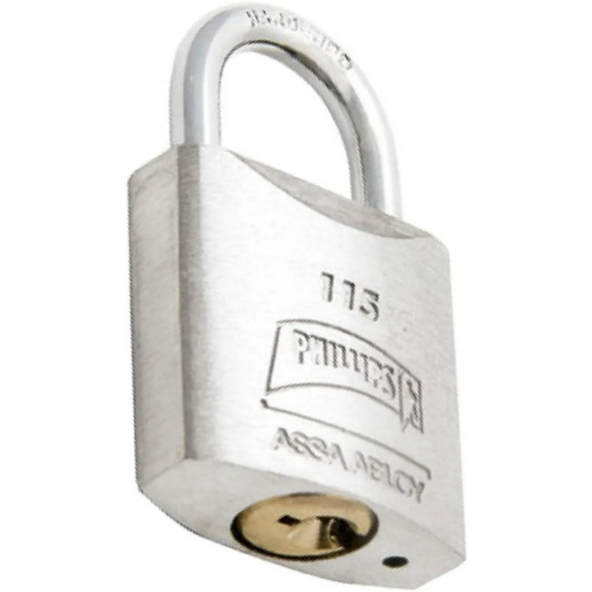 Candado de Latón Sólido Mod. 115 - Seguridad Premium