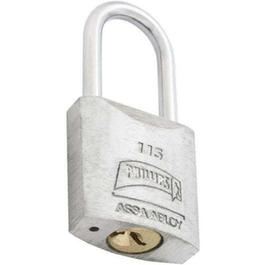 Candado Latón Sólido 26mm Gancho Largo - Seguridad Premium