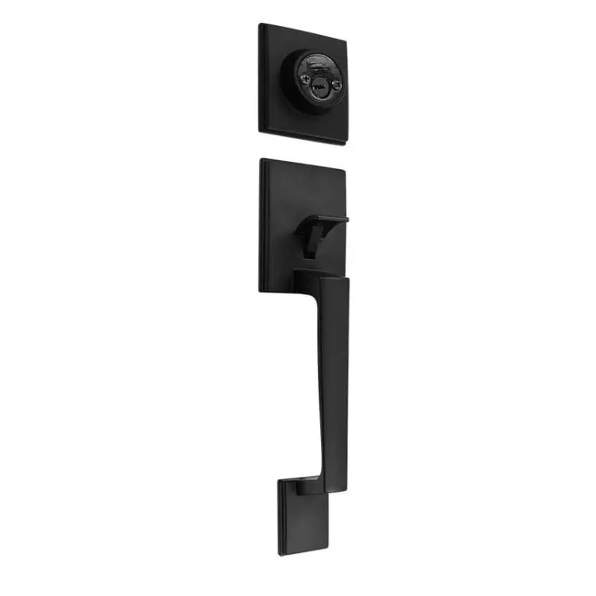 Herraje Negro Mate MX6637 - Llaveros Phillips de Calidad