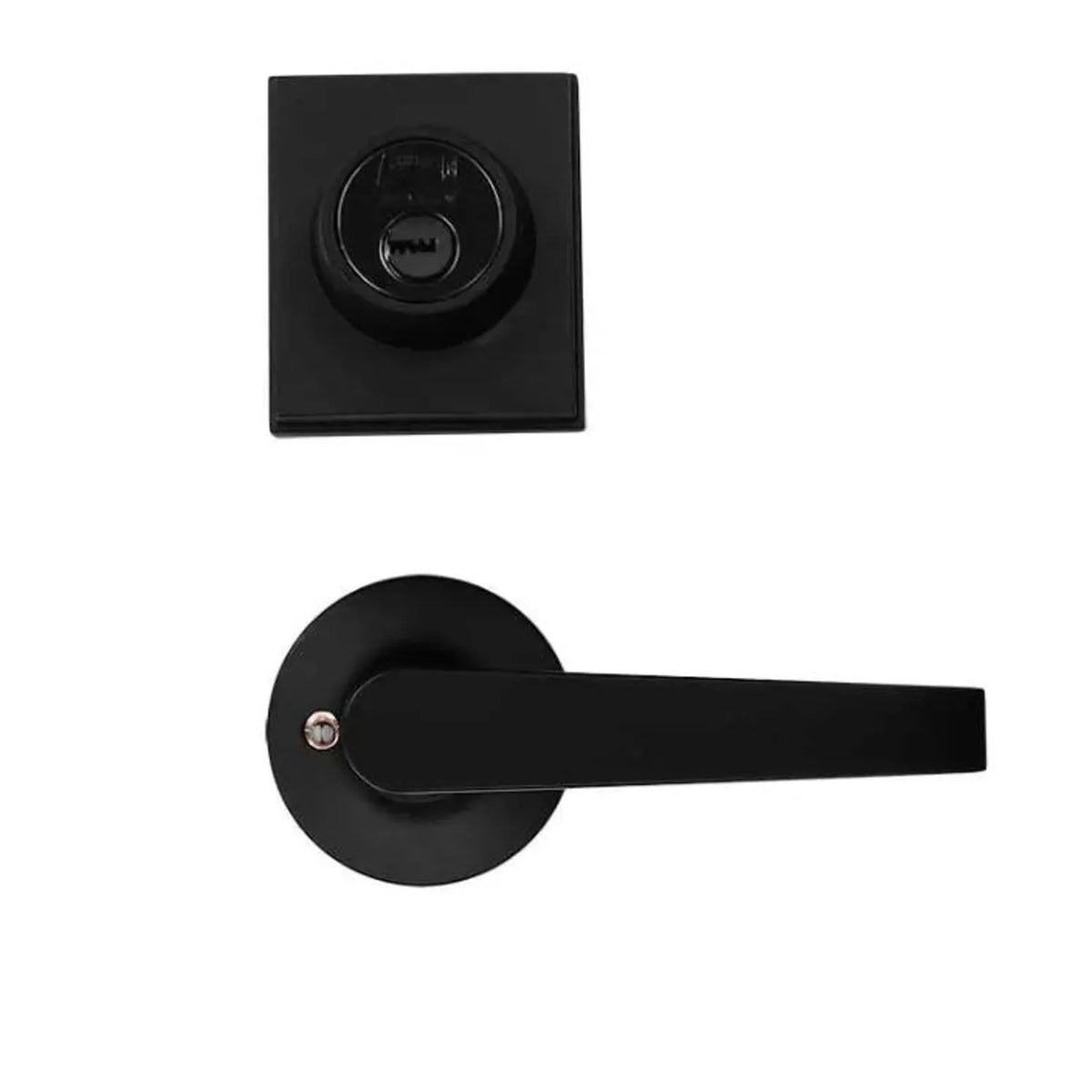 Herraje Negro Mate MX6637 - Llaveros Phillips de Calidad