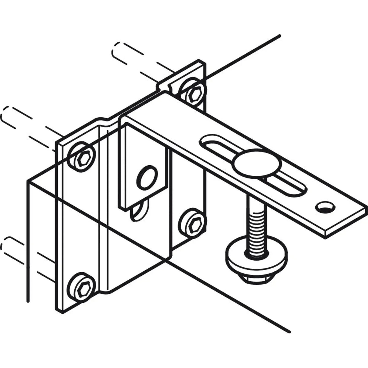 Herraje para Cama Abatible Montaje Transversal