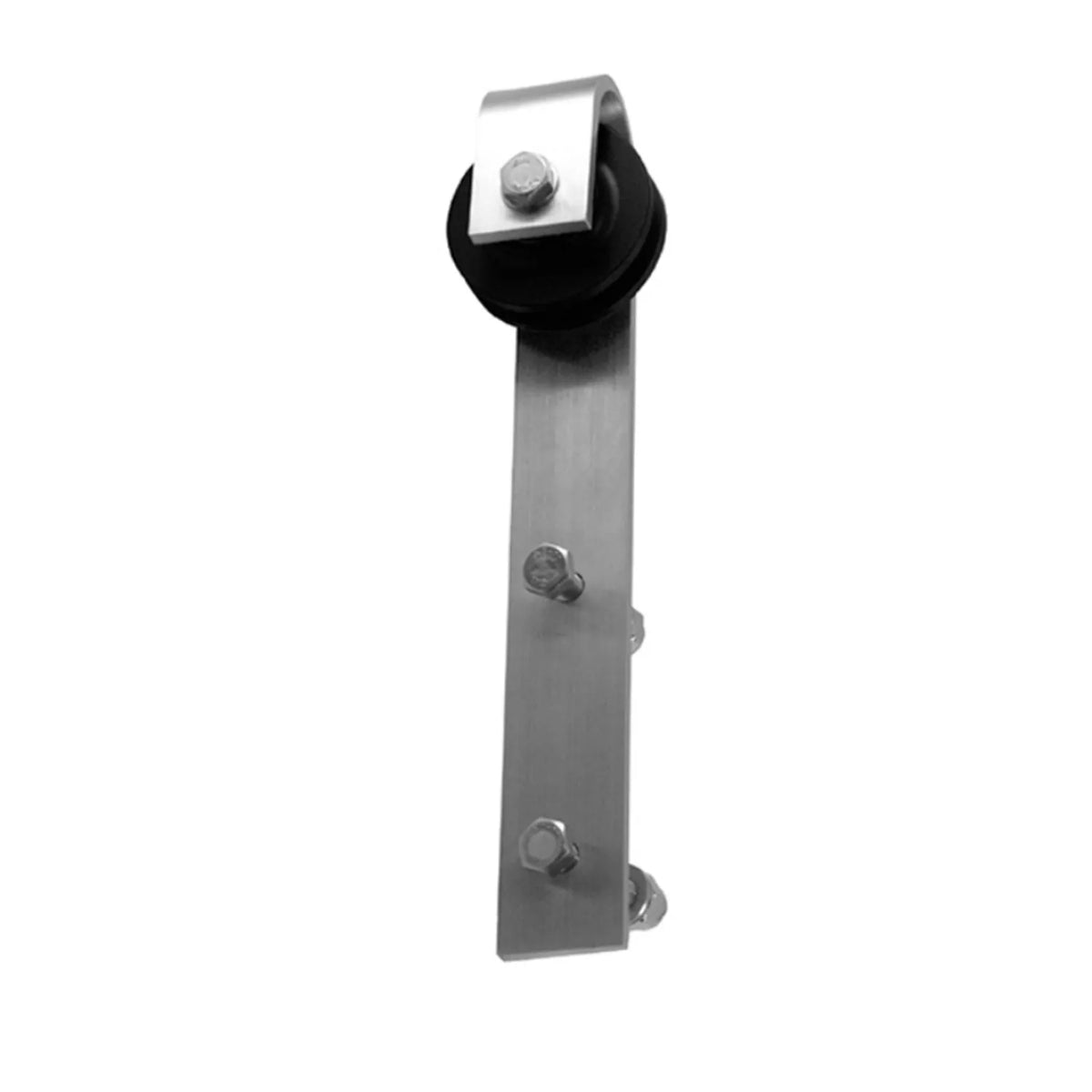 Set CY-A01 Riel Corredizo 2M Negro - Jako | Puertas Modernas